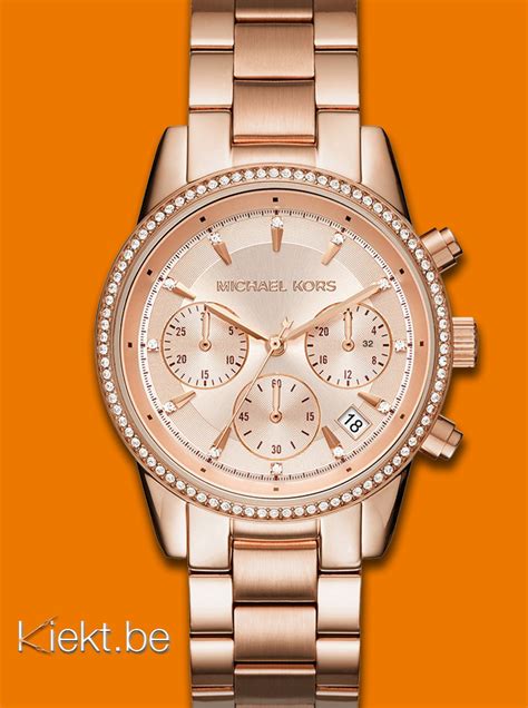 glas vervangen michael kors horloge|Michael Kors .